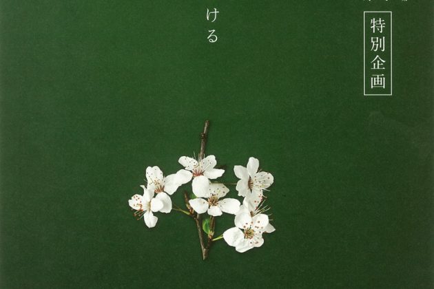 華道京展「特別企画」桜をいける　パンフレット
