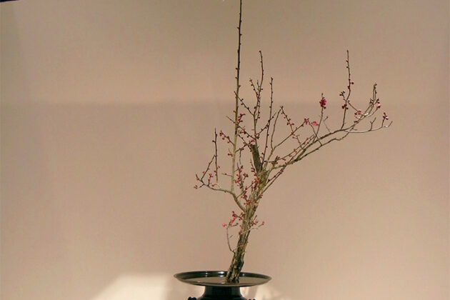 日本生花司 松月堂古流 岐阜県支部 いけばな展