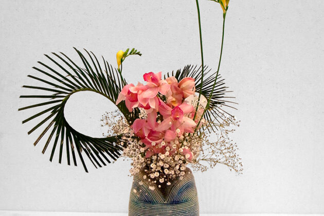 日本生花司　松月堂古流　第69回　西遠支部いけばな展