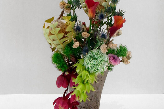 日本生花司 松月堂古流 東遠支部いけばな展